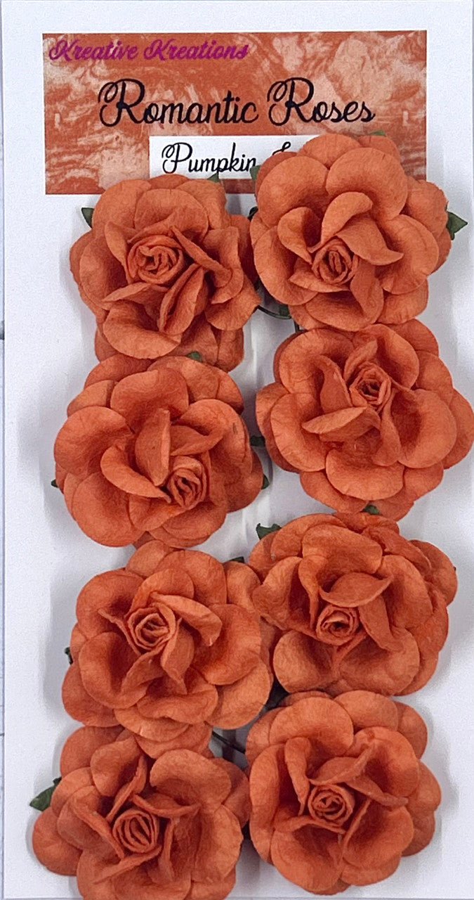 Romantic Roses - Pumpkin Spice